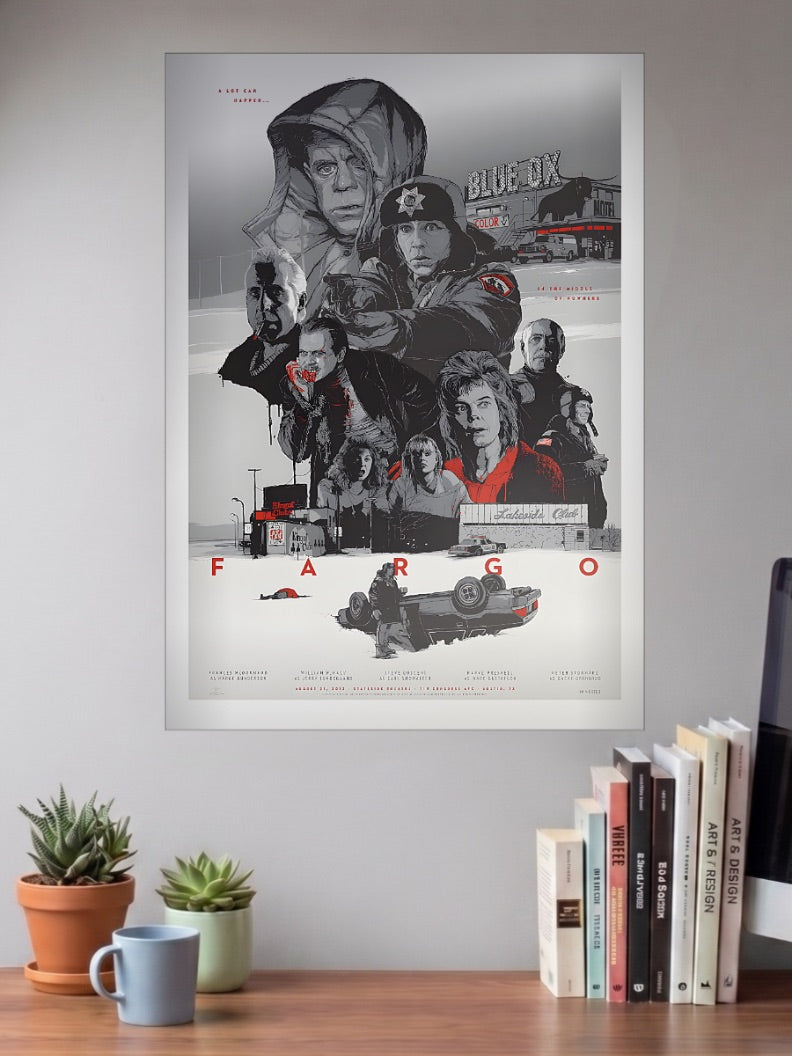 Fargo Poster Art Hollywood Movie Poster