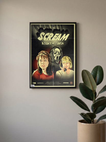 Scream - Wes Craven Poster