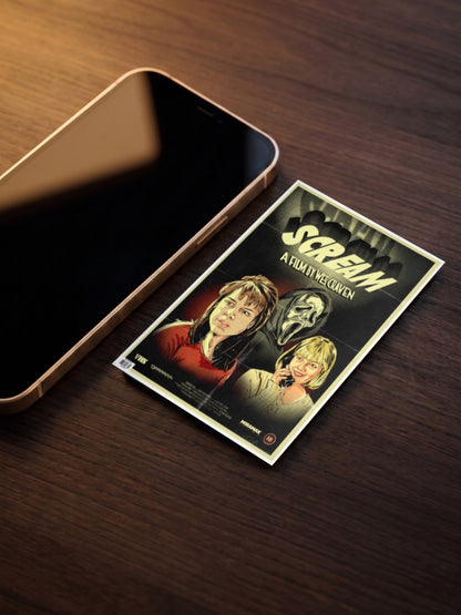 Scream - Wes Craven Poster