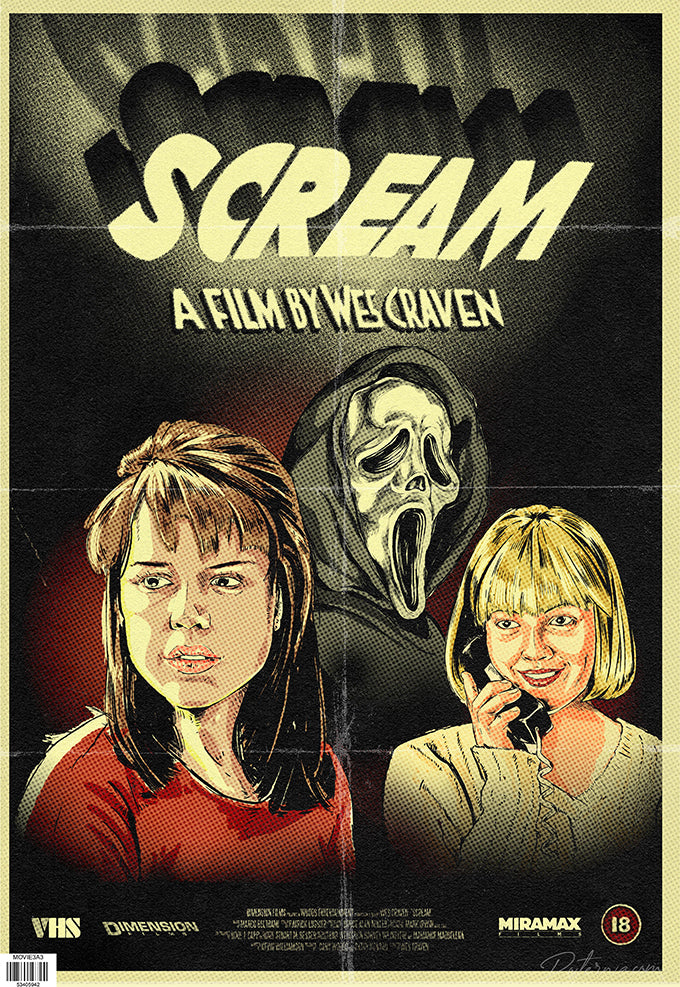 Scream - Wes Craven Poster