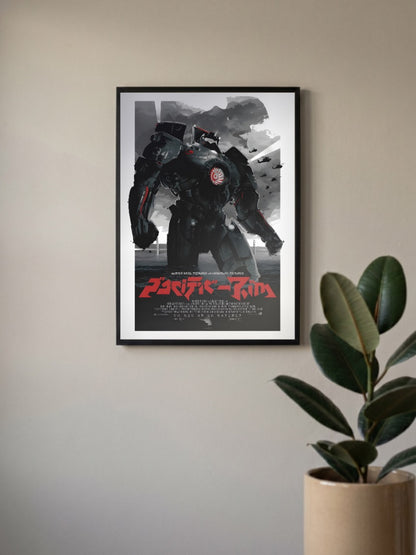 Pacific Rim Jaeger Poster Hollywood Movie Poster