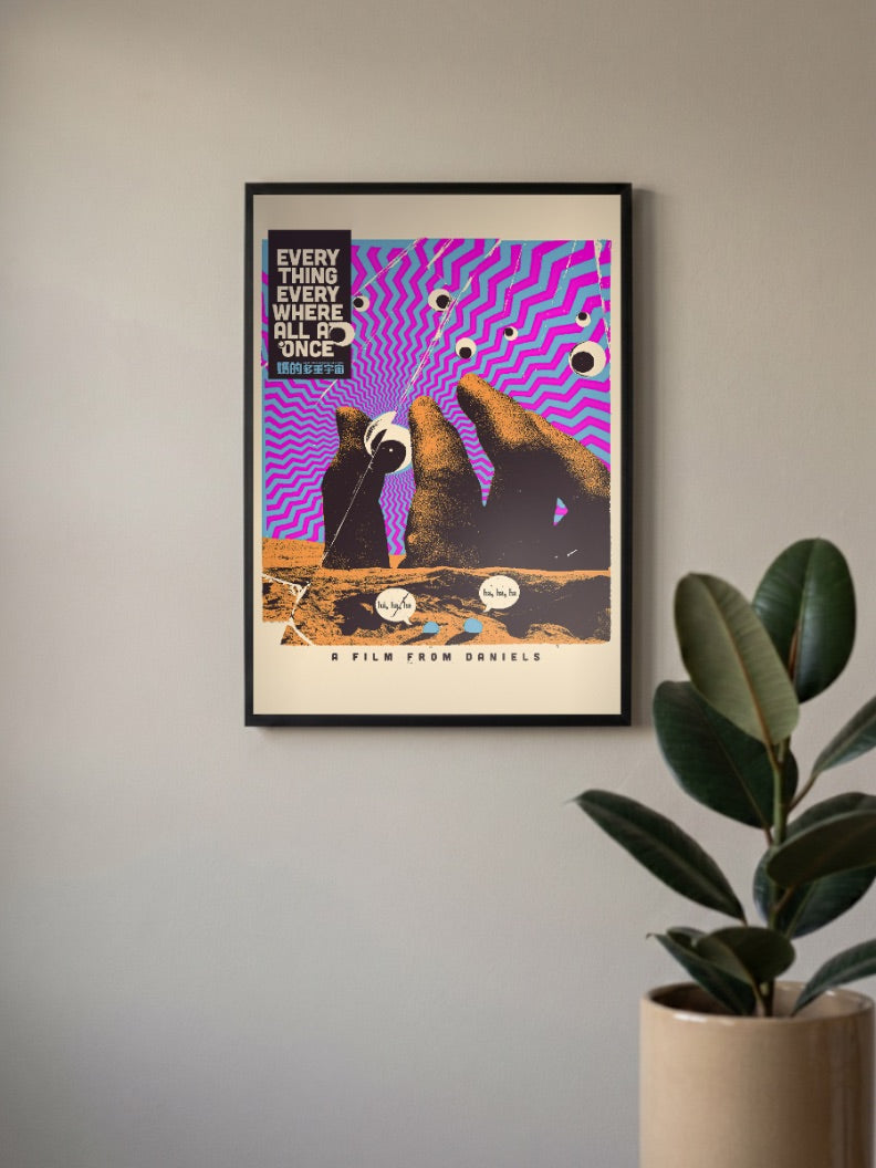 Everything Everywhere All At Once Poster