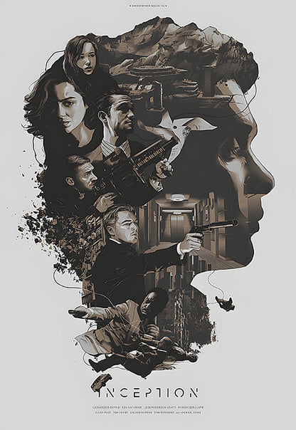 INCEPTION - Dreams Within Dreams Poster