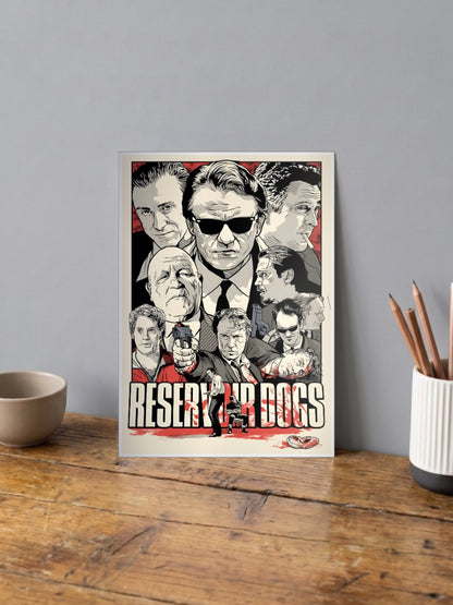 RESERVOIR DOGS Movie Poster