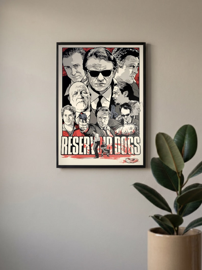 RESERVOIR DOGS Movie Poster