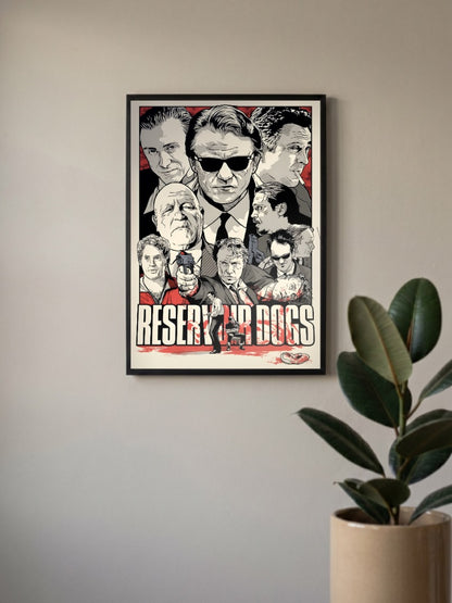 RESERVOIR DOGS Movie Poster