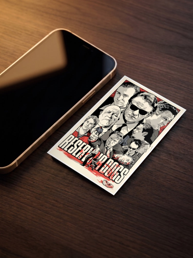 RESERVOIR DOGS Movie Poster