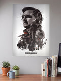 Walking Dead Negan Cast Horror Movie Poster