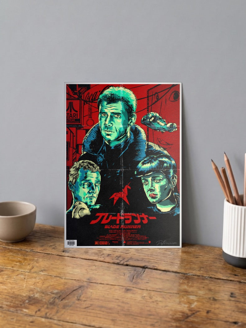 The original Blade runner Poster