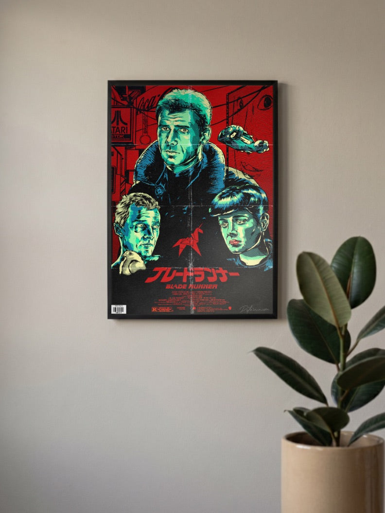 The original Blade runner Poster