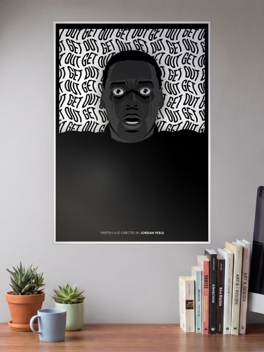 Get Out - Jordan Peele Poster