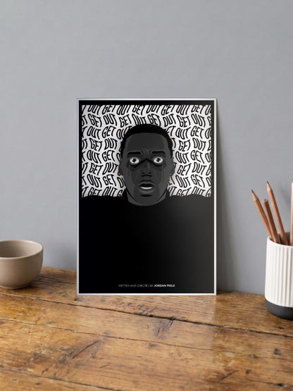 Get Out - Jordan Peele Poster