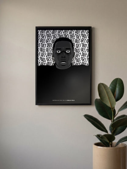 Get Out - Jordan Peele Poster