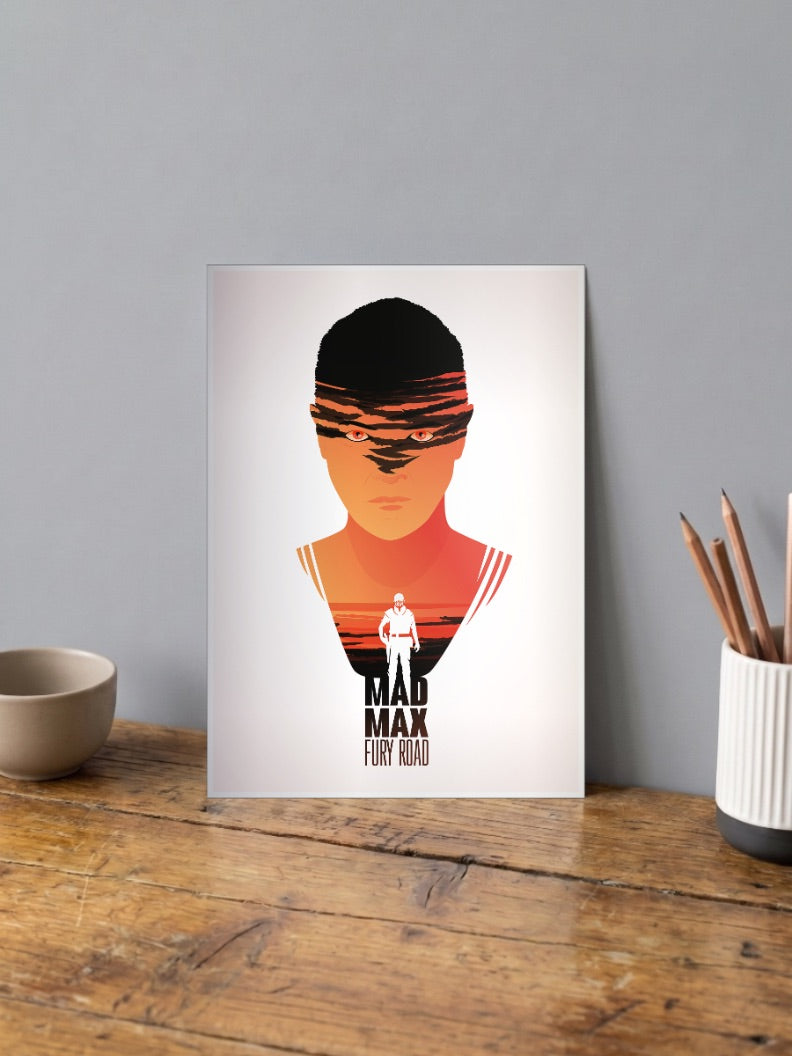 Mad Max Fury Road Poster