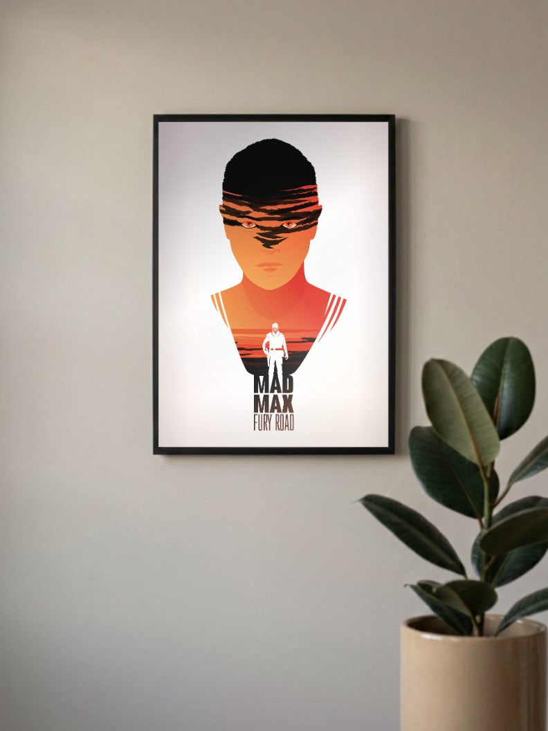 Mad Max Fury Road Poster