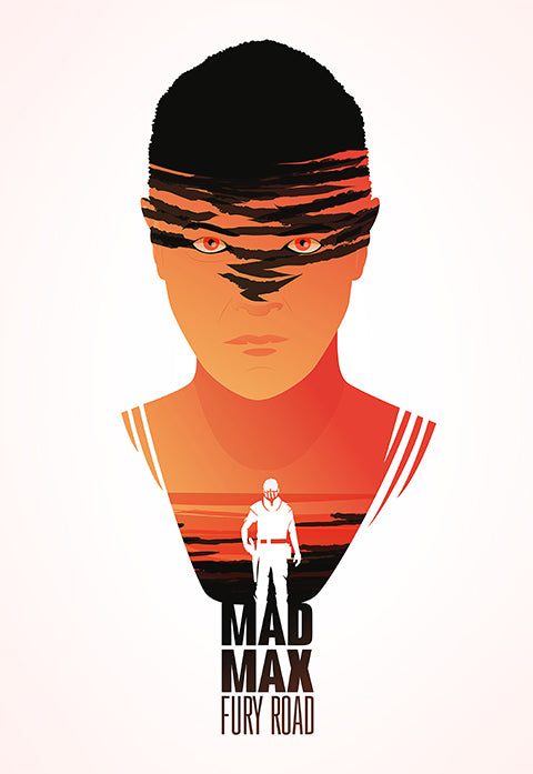 Mad Max Fury Road Poster