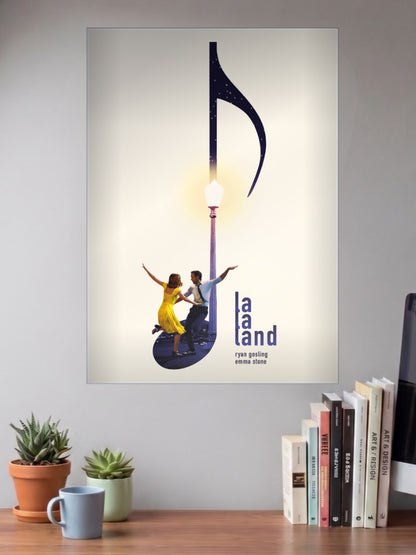 La La Land Dance Poster RomCom Movie Poster