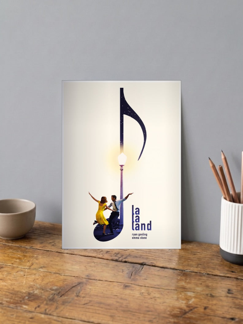 La La Land Dance Poster RomCom Movie Poster