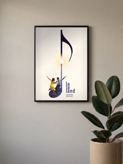La La Land Dance Poster RomCom Movie Poster