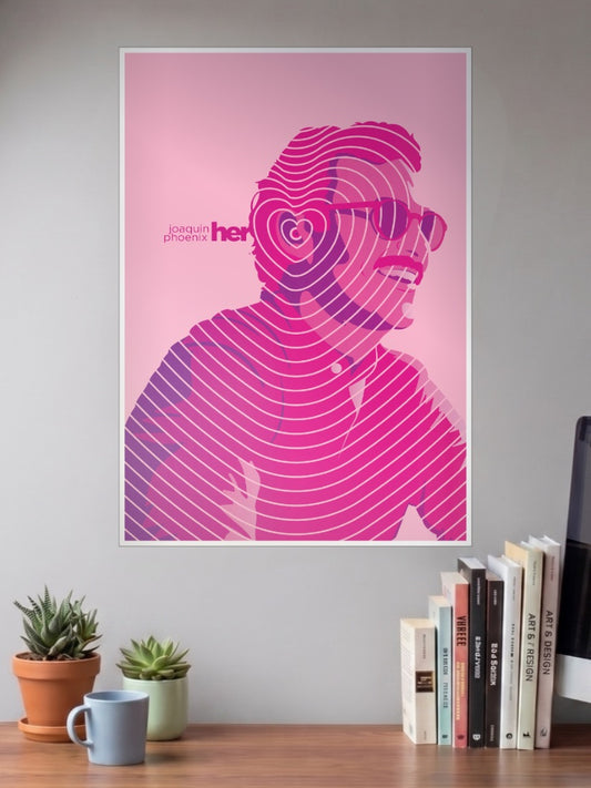 Her-Joaquin Phoenix Poster