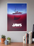 Jaws Artsy Poster