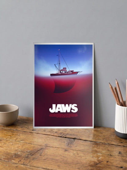 Jaws Artsy Poster