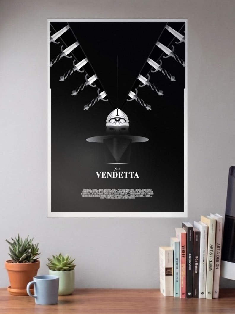 V for Vendetta Poster