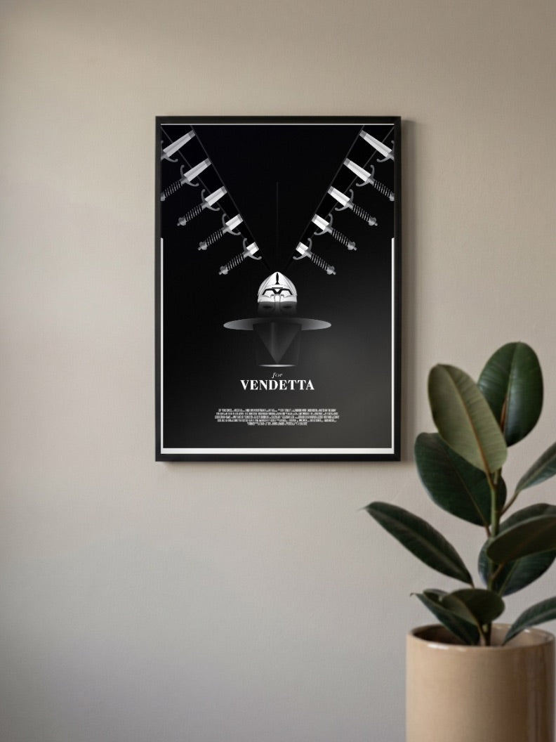 V for Vendetta Poster