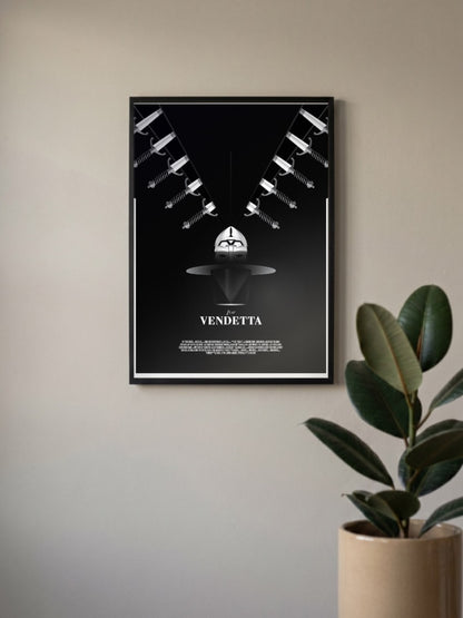 V for Vendetta Poster