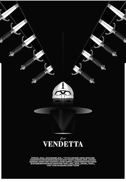 V for Vendetta Poster