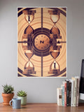 Tenet Hourglass Poster