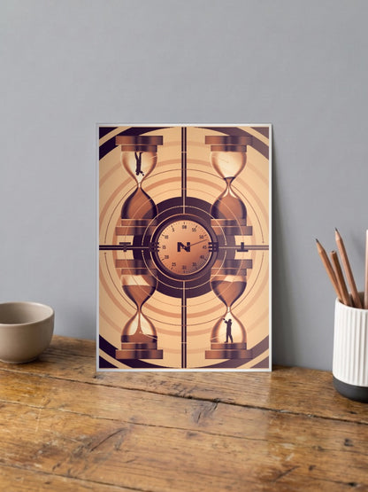 Tenet Hourglass Poster