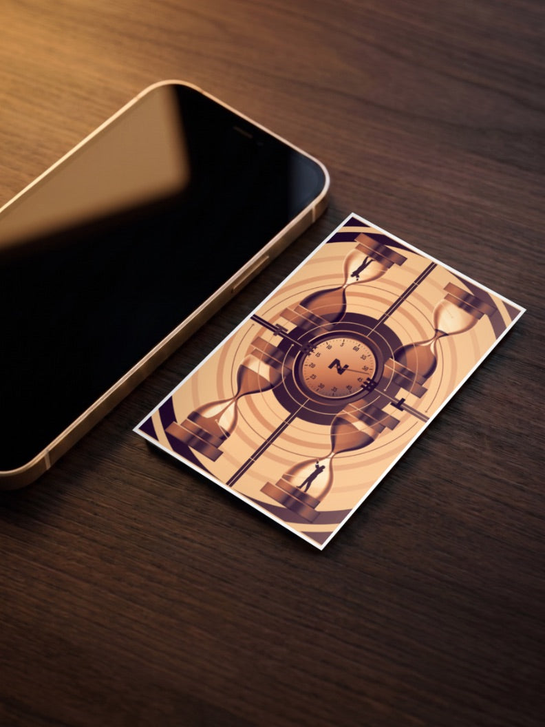 Tenet Hourglass Poster