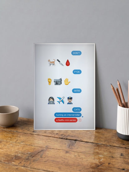Don't F**k with Cats Poster