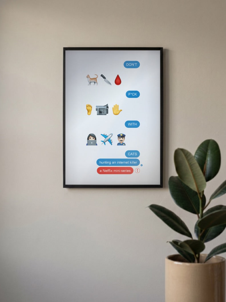 Don't F**k with Cats Poster