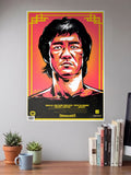 Bruce Lee cover Poster