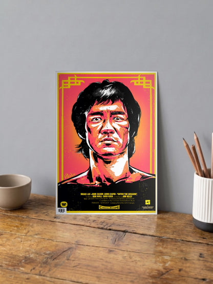 Bruce Lee cover Poster