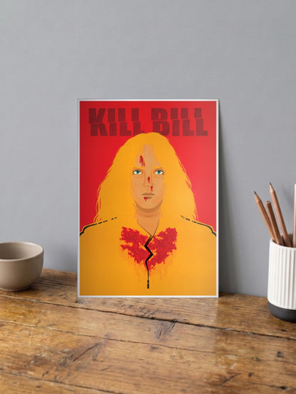 Kill Bill Clipart Poster