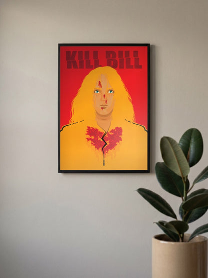Kill Bill Clipart Poster