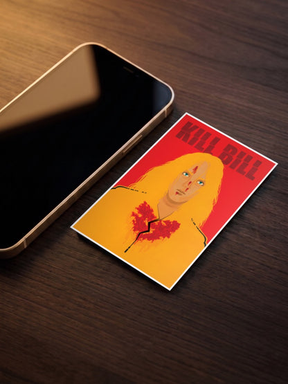 Kill Bill Clipart Poster