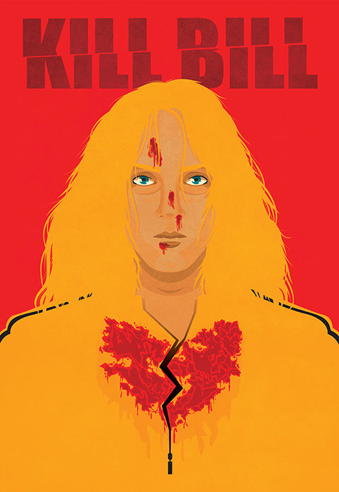 Kill Bill Clipart Poster