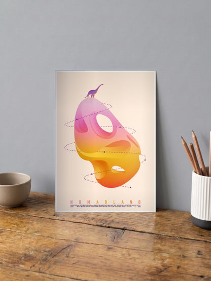 Nomadland Poster
