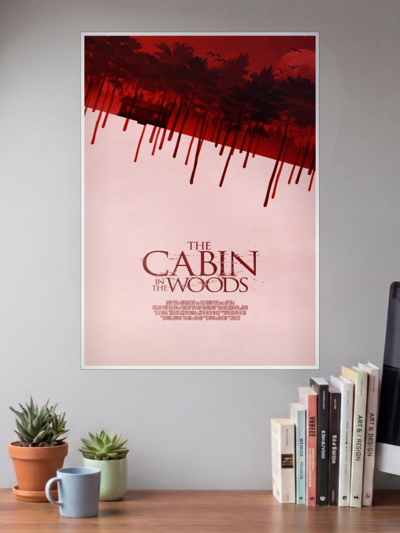 The Cabin in the Woods Poster