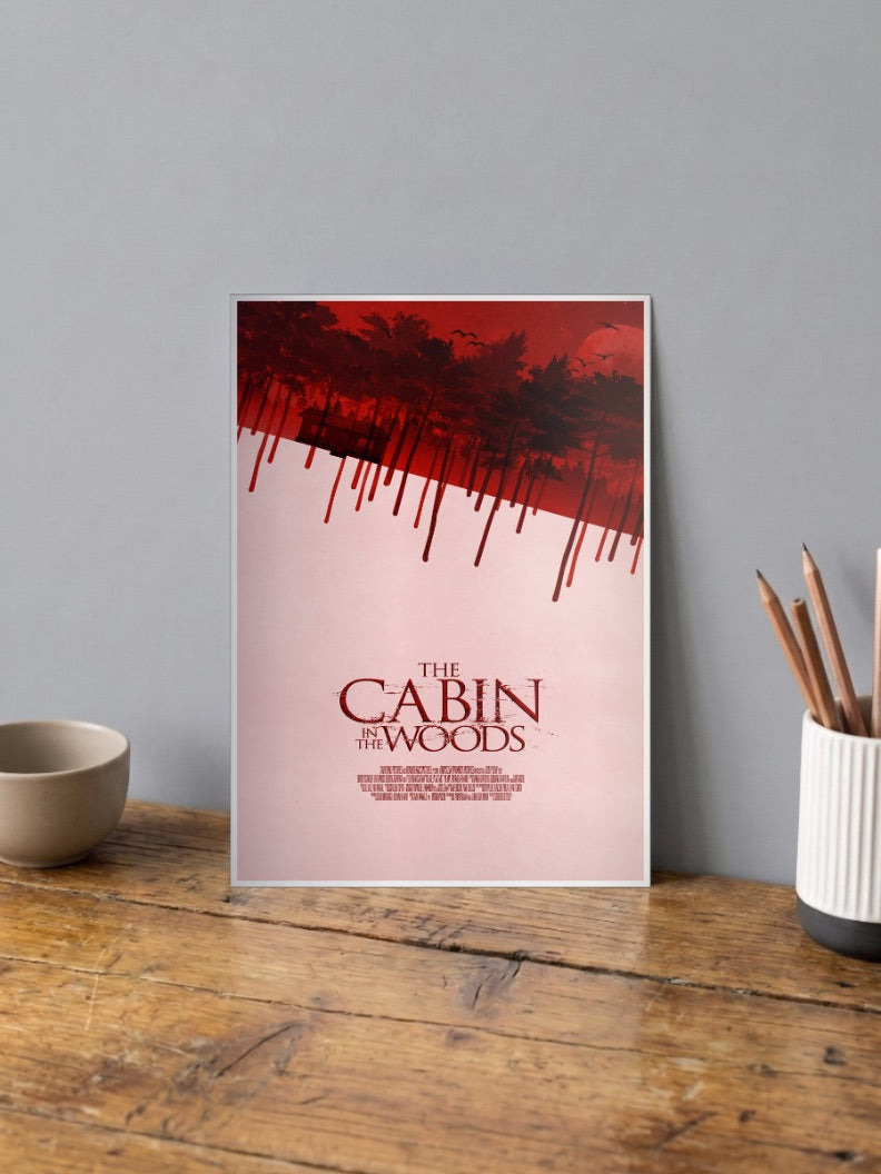 The Cabin in the Woods Poster