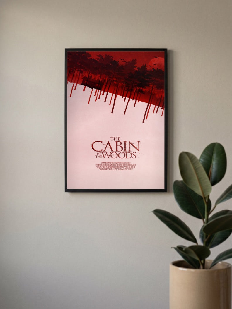 The Cabin in the Woods Poster