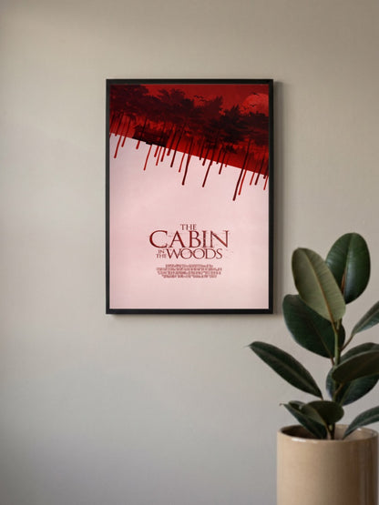 The Cabin in the Woods Poster