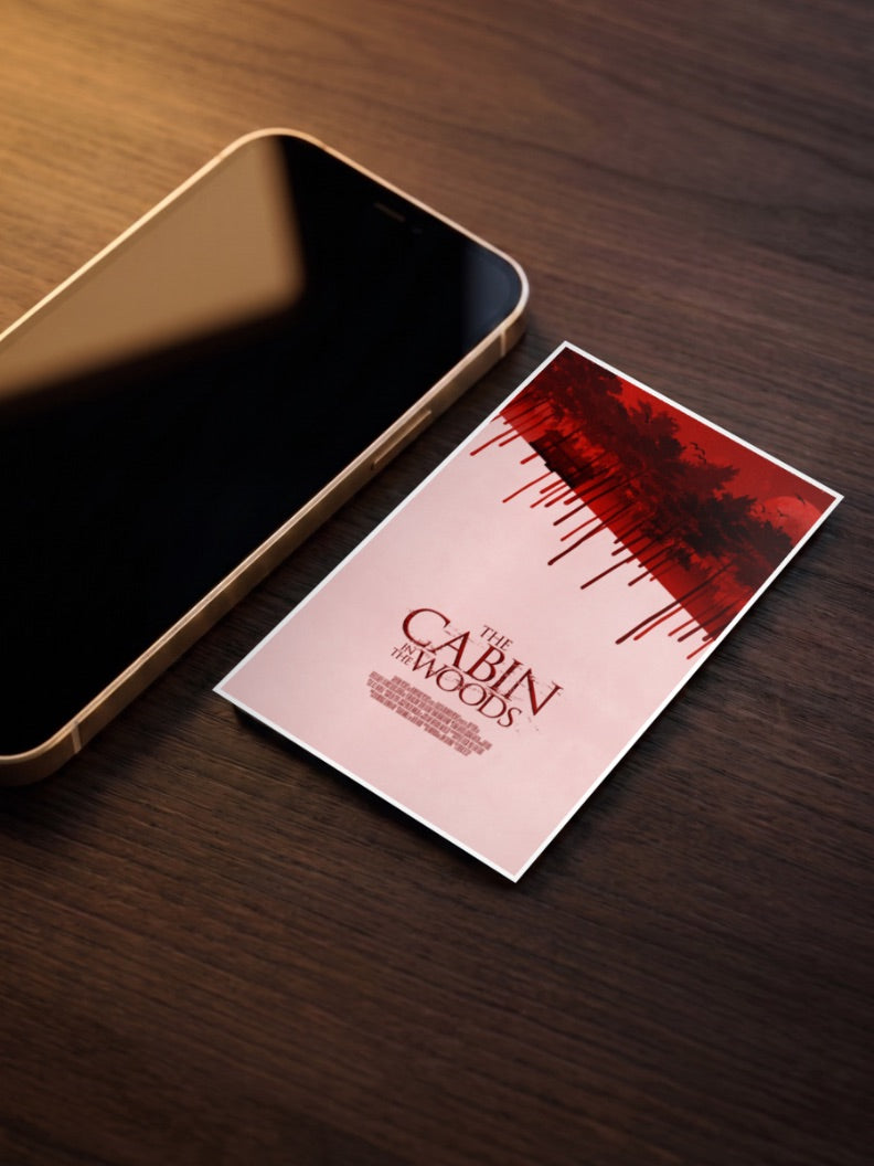 The Cabin in the Woods Poster