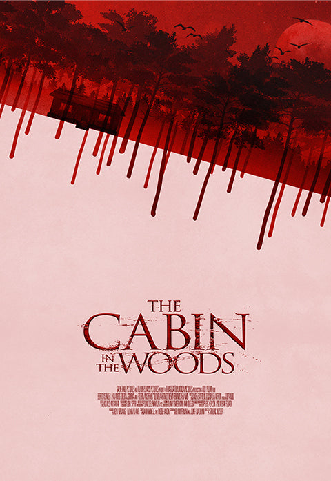 The Cabin in the Woods Poster