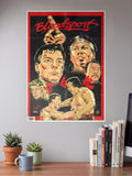 Bloodsport Cover Poster