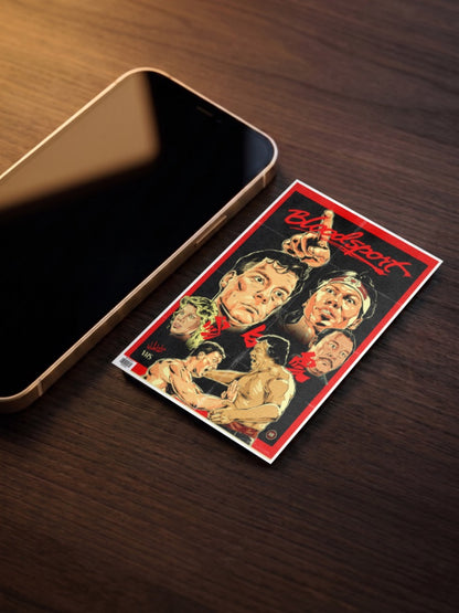 Bloodsport Cover Poster